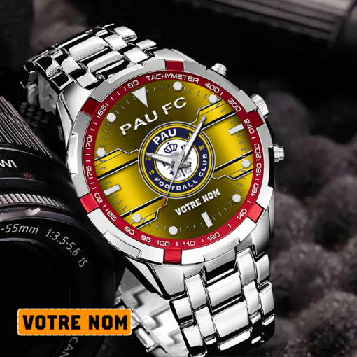 Pau FC – Montre Aurora Nouvelle édition Avec Nom Personnalisé Pau FC – Montre Aurora Nouvelle édition Avec Nom Personnalisé