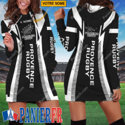 Provence Rugby – Robe hoodie femme Édition spéciale Avec Nom Personnalisé