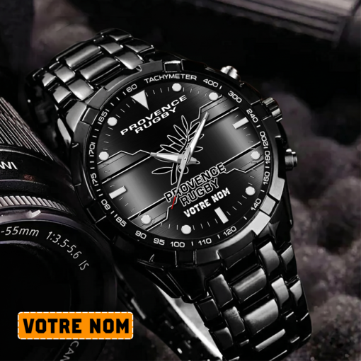 Provence Rugby – Montre Aurora Nouvelle édition Avec Nom Personnalisé Provence Rugby – Montre Aurora Nouvelle édition Avec Nom Personnalisé