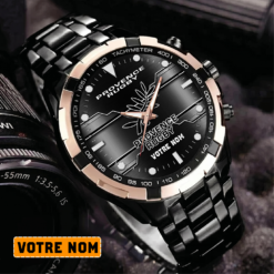 Provence Rugby – Montre Aurora Nouvelle édition Avec Nom Personnalisé