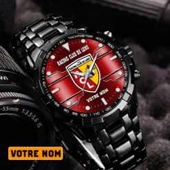 RC Lens – Montre Aurora Nouvelle édition Avec Nom Personnalisé