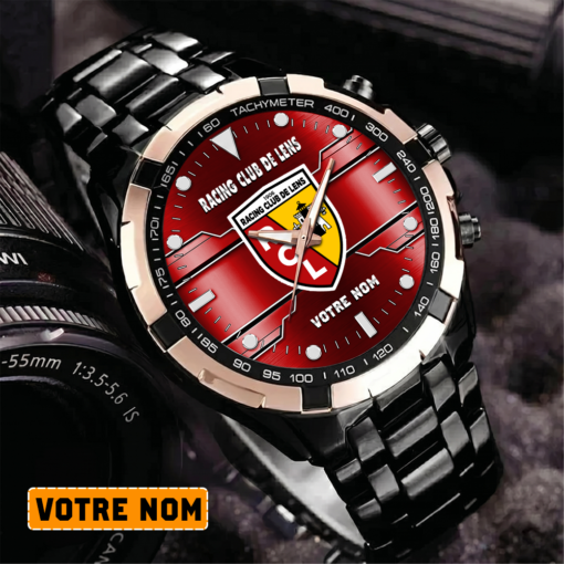 RC Lens – Montre Aurora Nouvelle édition Avec Nom Personnalisé RC Lens – Montre Aurora Nouvelle édition Avec Nom Personnalisé