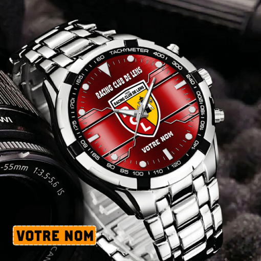 RC Lens – Montre Aurora Nouvelle édition Avec Nom Personnalisé RC Lens – Montre Aurora Nouvelle édition Avec Nom Personnalisé