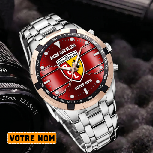 RC Lens – Montre Aurora Nouvelle édition Avec Nom Personnalisé RC Lens – Montre Aurora Nouvelle édition Avec Nom Personnalisé