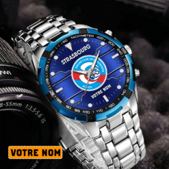 RC Strasbourg Alsace – Montre Aurora Nouvelle édition Avec Nom Personnalisé
