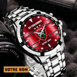 RC Toulonnais – Montre Aurora Nouvelle édition Avec Nom Personnalisé