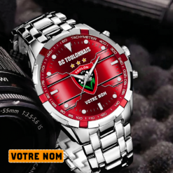 RC Toulonnais – Montre Aurora Nouvelle édition Avec Nom Personnalisé