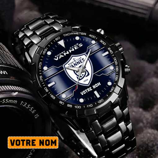 RC Vannes – Montre Aurora Nouvelle édition Avec Nom Personnalisé RC Vannes – Montre Aurora Nouvelle édition Avec Nom Personnalisé