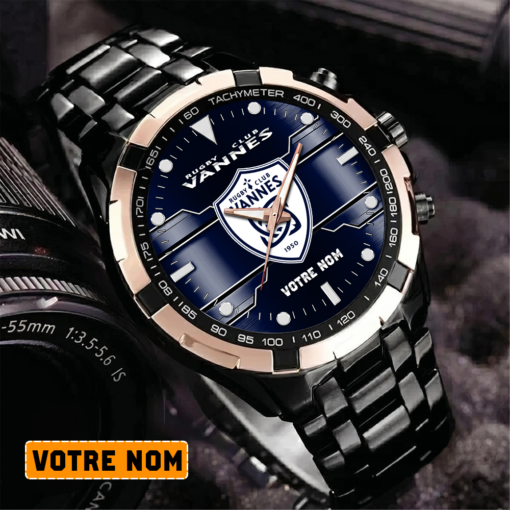 RC Vannes – Montre Aurora Nouvelle édition Avec Nom Personnalisé RC Vannes – Montre Aurora Nouvelle édition Avec Nom Personnalisé