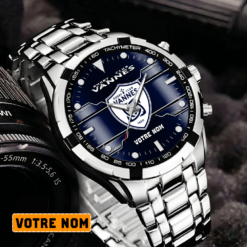 RC Vannes – Montre Aurora Nouvelle édition Avec Nom Personnalisé