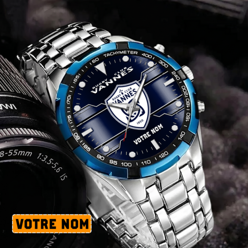 RC Vannes – Montre Aurora Nouvelle édition Avec Nom Personnalisé RC Vannes – Montre Aurora Nouvelle édition Avec Nom Personnalisé