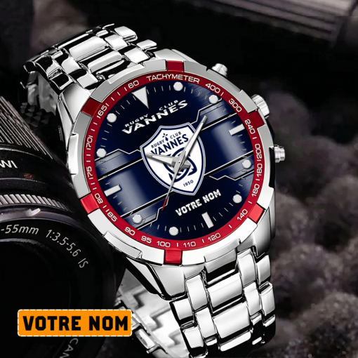 RC Vannes – Montre Aurora Nouvelle édition Avec Nom Personnalisé RC Vannes – Montre Aurora Nouvelle édition Avec Nom Personnalisé