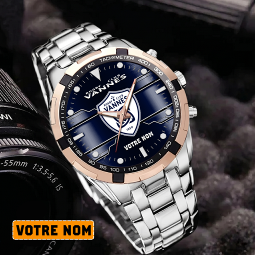 RC Vannes – Montre Aurora Nouvelle édition Avec Nom Personnalisé RC Vannes – Montre Aurora Nouvelle édition Avec Nom Personnalisé