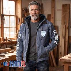 Racing 92 – Hoodie en flanelle nouvelle édition