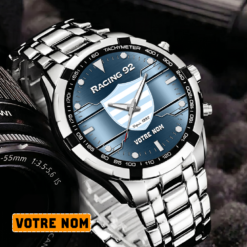Racing 92 – Montre Aurora Nouvelle édition Avec Nom Personnalisé