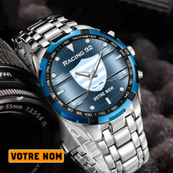 Racing 92 – Montre Aurora Nouvelle édition Avec Nom Personnalisé