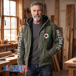 Red Star FC – Hoodie en flanelle nouvelle édition Red Star FC – Hoodie en flanelle nouvelle édition