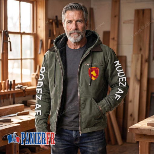 Rodez AF – Hoodie en flanelle nouvelle édition Rodez AF – Hoodie en flanelle nouvelle édition