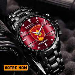 Rodez AF – Montre Aurora Nouvelle édition Avec Nom Personnalisé