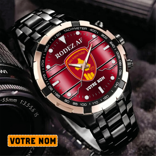 Rodez AF – Montre Aurora Nouvelle édition Avec Nom Personnalisé Rodez AF – Montre Aurora Nouvelle édition Avec Nom Personnalisé