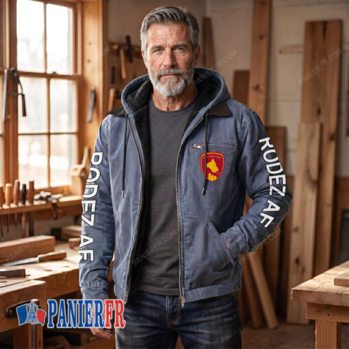 Rodez AF – Hoodie en flanelle nouvelle édition Rodez AF – Hoodie en flanelle nouvelle édition