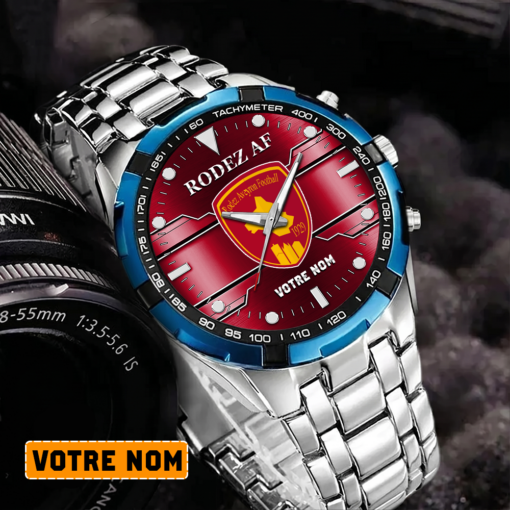 Rodez AF – Montre Aurora Nouvelle édition Avec Nom Personnalisé Rodez AF – Montre Aurora Nouvelle édition Avec Nom Personnalisé