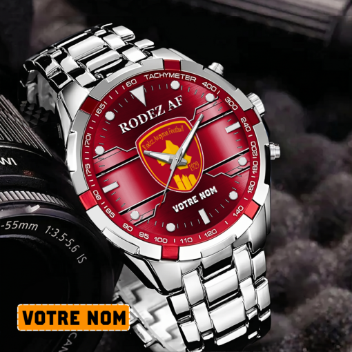 Rodez AF – Montre Aurora Nouvelle édition Avec Nom Personnalisé Rodez AF – Montre Aurora Nouvelle édition Avec Nom Personnalisé