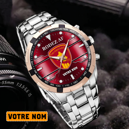 Rodez AF – Montre Aurora Nouvelle édition Avec Nom Personnalisé Rodez AF – Montre Aurora Nouvelle édition Avec Nom Personnalisé