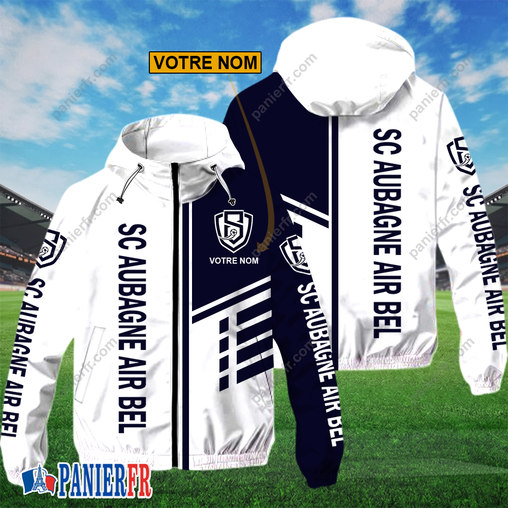 SC Aubagne Air Bel – Hoodie ZipFlex Nouveau style avec nom personnalisé SC Aubagne Air Bel – Hoodie ZipFlex Nouveau style avec nom personnalisé
