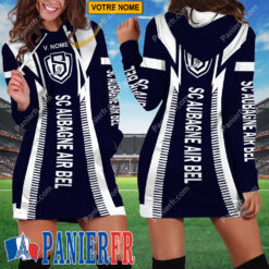 SC Aubagne Air Bel – Robe hoodie femme Édition spéciale Avec Nom Personnalisé