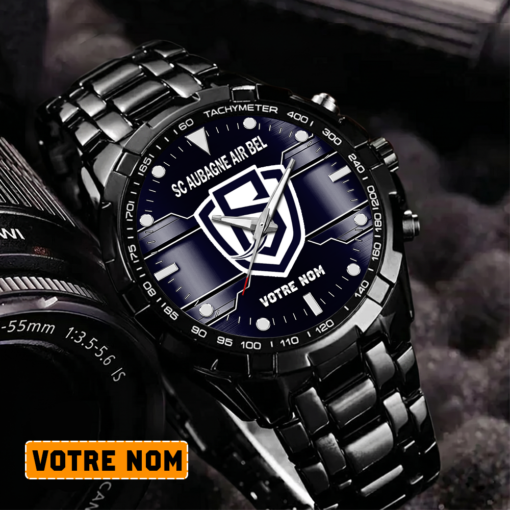 SC Aubagne Air Bel – Montre Aurora Nouvelle édition Avec Nom Personnalisé SC Aubagne Air Bel – Montre Aurora Nouvelle édition Avec Nom Personnalisé