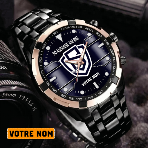 SC Aubagne Air Bel – Montre Aurora Nouvelle édition Avec Nom Personnalisé SC Aubagne Air Bel – Montre Aurora Nouvelle édition Avec Nom Personnalisé