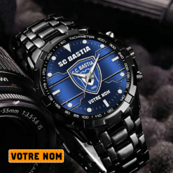 SC Bastia – Montre Aurora Nouvelle édition Avec Nom Personnalisé