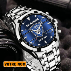 SC Bastia – Montre Aurora Nouvelle édition Avec Nom Personnalisé