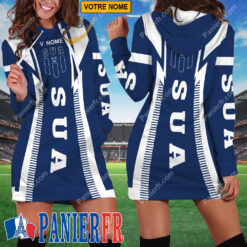 SU Agen – Robe hoodie femme Édition spéciale Avec Nom Personnalisé