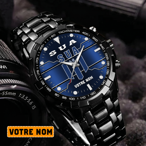 SU Agen – Montre Aurora Nouvelle édition Avec Nom Personnalisé SU Agen – Montre Aurora Nouvelle édition Avec Nom Personnalisé