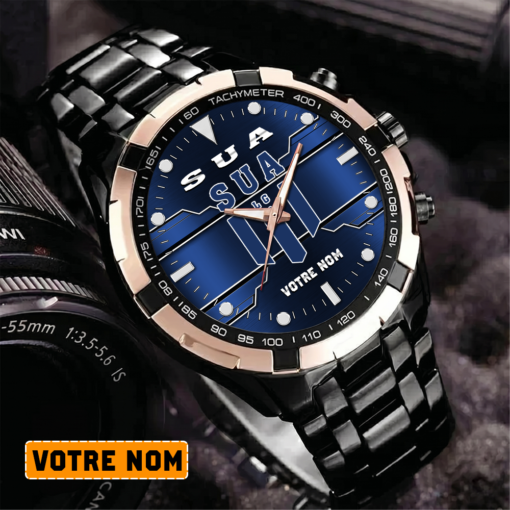 SU Agen – Montre Aurora Nouvelle édition Avec Nom Personnalisé SU Agen – Montre Aurora Nouvelle édition Avec Nom Personnalisé