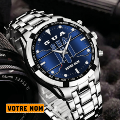 SU Agen – Montre Aurora Nouvelle édition Avec Nom Personnalisé