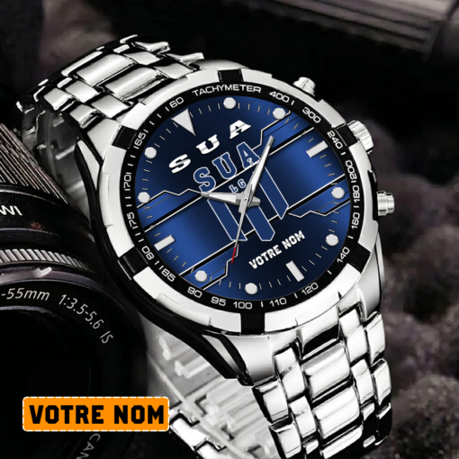SU Agen – Montre Aurora Nouvelle édition Avec Nom Personnalisé SU Agen – Montre Aurora Nouvelle édition Avec Nom Personnalisé
