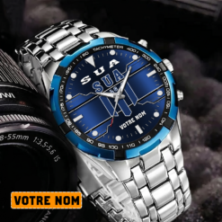 SU Agen – Montre Aurora Nouvelle édition Avec Nom Personnalisé