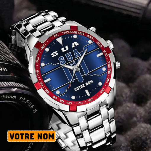 SU Agen – Montre Aurora Nouvelle édition Avec Nom Personnalisé SU Agen – Montre Aurora Nouvelle édition Avec Nom Personnalisé