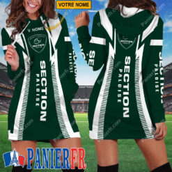 Section Paloise – Robe hoodie femme Édition spéciale Avec Nom Personnalisé