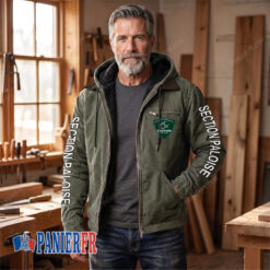 Section Paloise – Hoodie en flanelle nouvelle édition Section Paloise – Hoodie en flanelle nouvelle édition