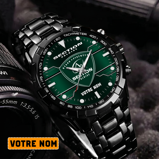 Section Paloise – Montre Aurora Nouvelle édition Avec Nom Personnalisé Section Paloise – Montre Aurora Nouvelle édition Avec Nom Personnalisé