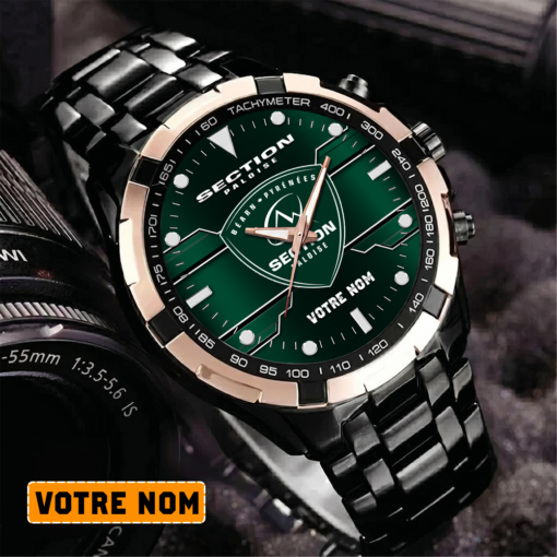Section Paloise – Montre Aurora Nouvelle édition Avec Nom Personnalisé Section Paloise – Montre Aurora Nouvelle édition Avec Nom Personnalisé