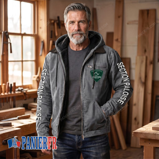 Section Paloise – Hoodie en flanelle nouvelle édition Section Paloise – Hoodie en flanelle nouvelle édition