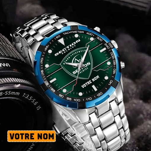 Section Paloise – Montre Aurora Nouvelle édition Avec Nom Personnalisé Section Paloise – Montre Aurora Nouvelle édition Avec Nom Personnalisé