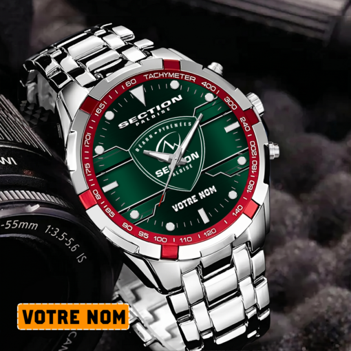 Section Paloise – Montre Aurora Nouvelle édition Avec Nom Personnalisé Section Paloise – Montre Aurora Nouvelle édition Avec Nom Personnalisé