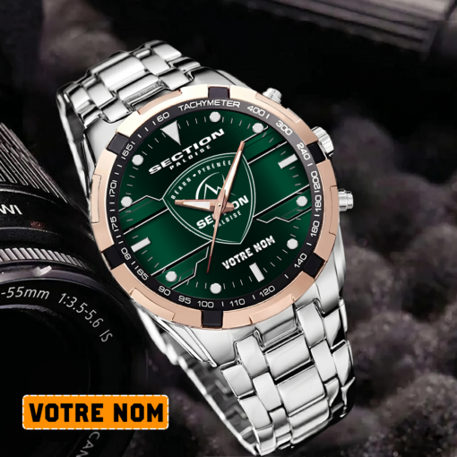 Section Paloise – Montre Aurora Nouvelle édition Avec Nom Personnalisé Section Paloise – Montre Aurora Nouvelle édition Avec Nom Personnalisé