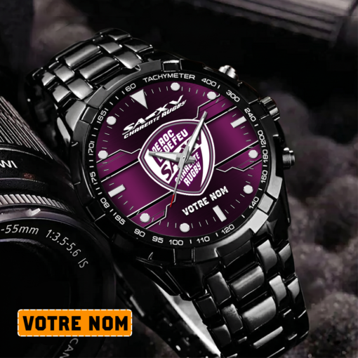 Soyaux-Angoulême XV – Montre Aurora Nouvelle édition Avec Nom Personnalisé Soyaux-Angoulême XV – Montre Aurora Nouvelle édition Avec Nom Personnalisé